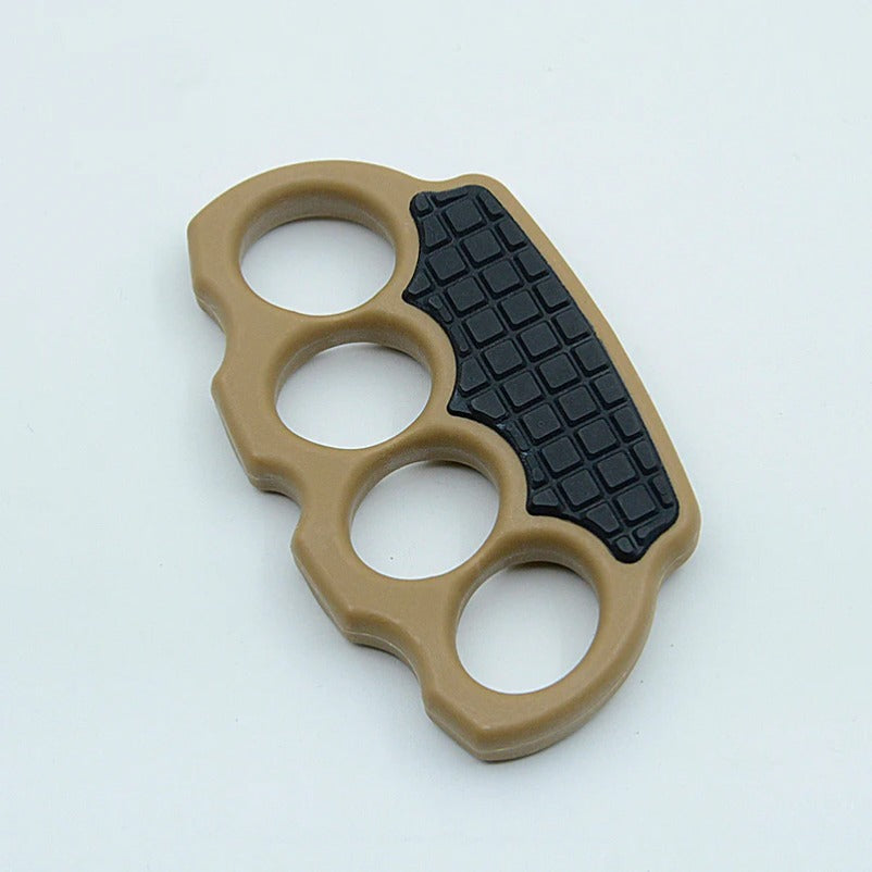 Knuckle Duster de polímero de alta resistência - Ferramenta EDC de defesa