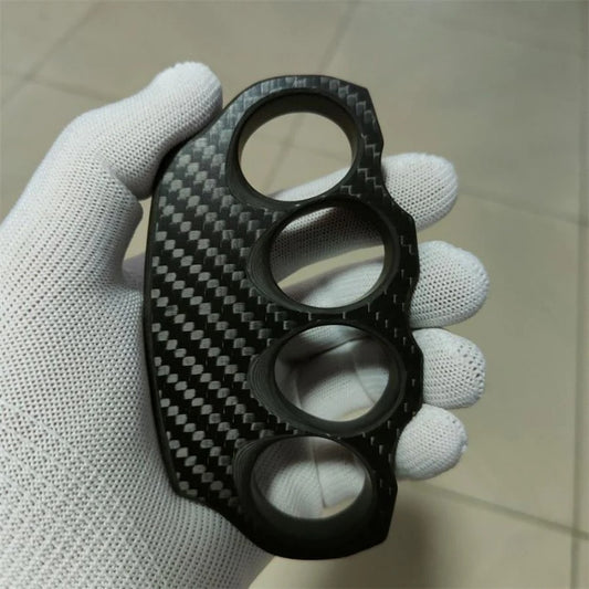 Carbon Fiber Knuckle Duster - Defense Gear