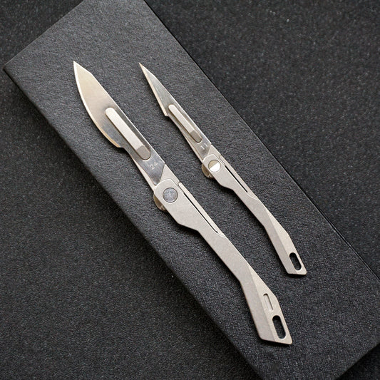 Titanium Multi-Edge Utility Knife