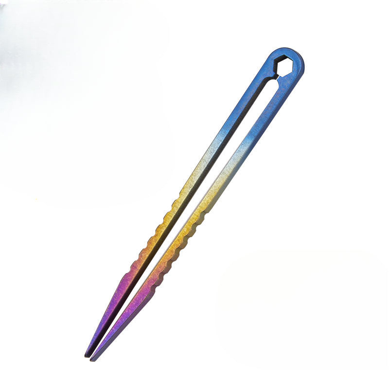 Titan TC4 Multi-Purpose Anti-Magnet Static-Free Tweezers