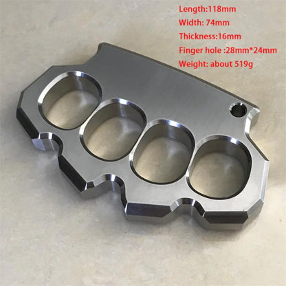 Stainless Steel Knuckle Duster - Combat Trainer