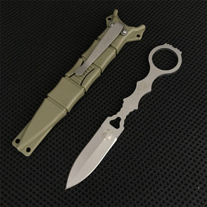 Liome Fixed Blade Outdoor Camping Tactical Hunting Knife