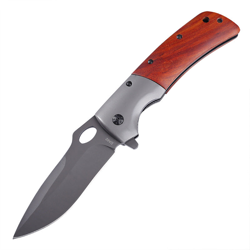 Outdoor Folding Pocket Knife Self Defense EDC