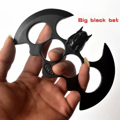 BatGuard: Metal Brass Knuckle Duster & Tiger Fist Buckle