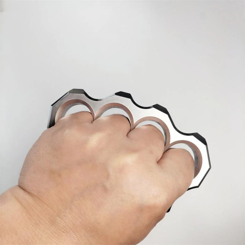 Stainless Steel Knuckle Duster - Combat Trainer