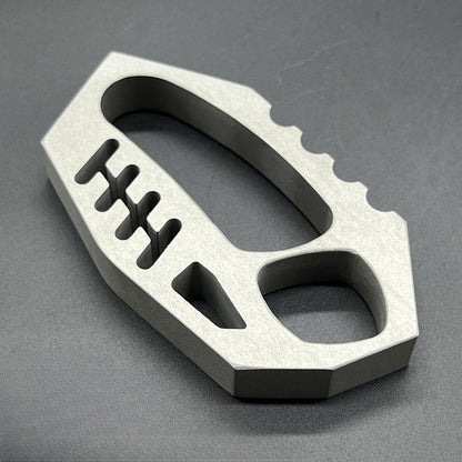 Stainless Fighter Fishbone Knuckle Duster