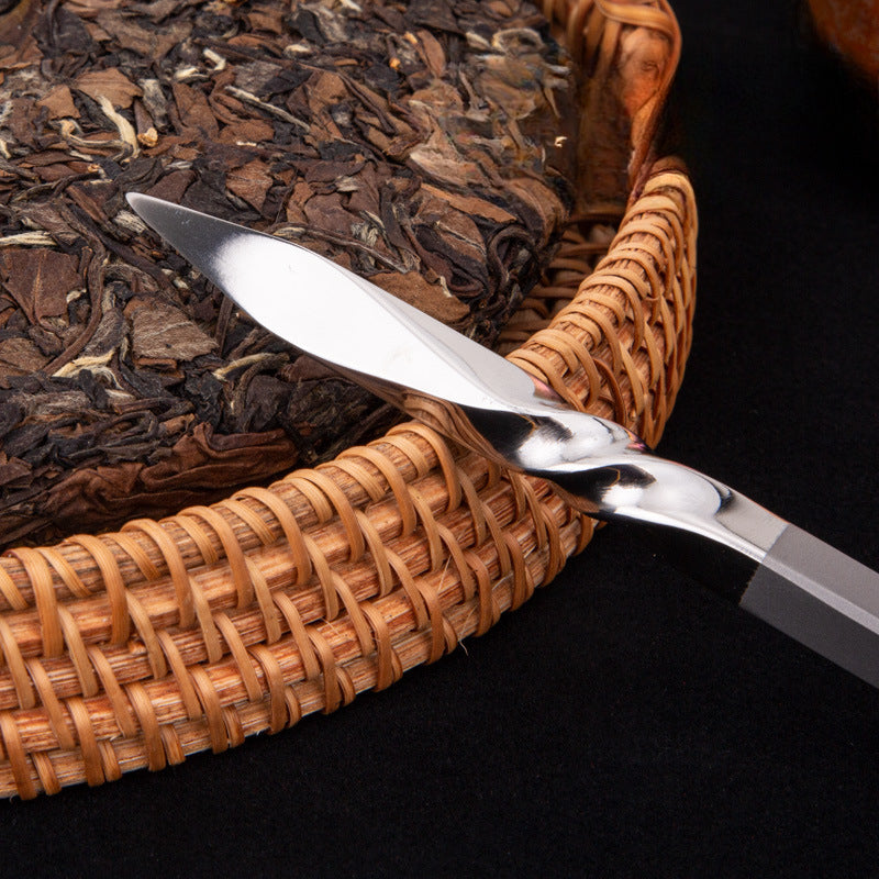 Titanium Handcrafted Twist Tea Needle Knife