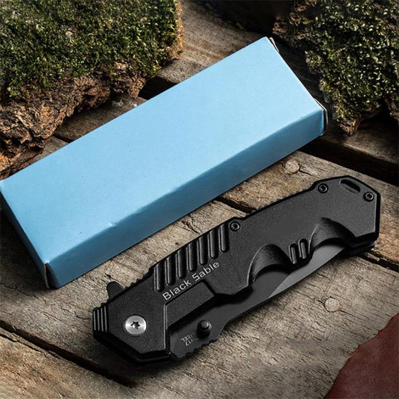 Portable Outdoor Defense Folding Knife