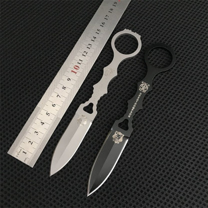 Liome Fixed Blade Outdoor Camping Tactical Hunting Knife