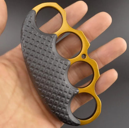 Blom Solid Brass Knuckles Duster - Self-Defense EDC Tool