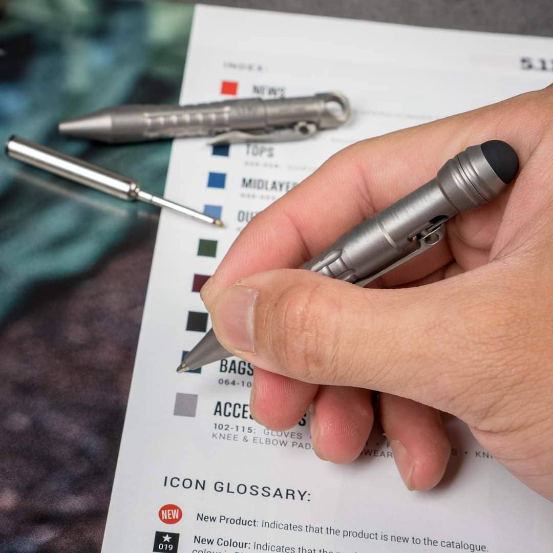 TitanScribe Mini-Tactical Pen