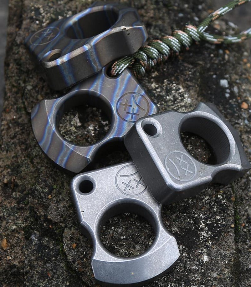 Titanium Knuckle Duster - High Hardness Defender