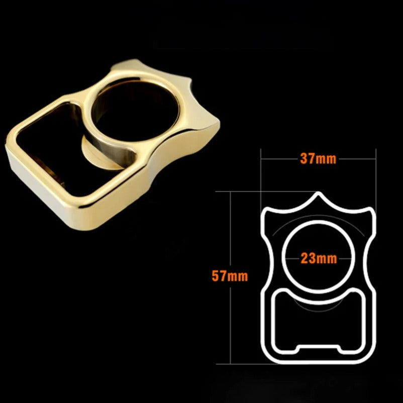 Brass Knuckle Duster - Self-Defense Tool