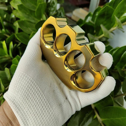 Classic Thickened Titanium Knuckle Duster