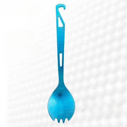 Titan Titanium Spork & Bottle Opener