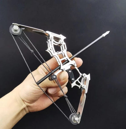 Mini Bow and Arrow - Pocket Compound Bow Set