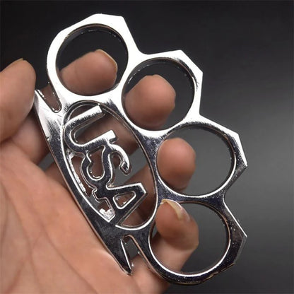 USAEdge: EDC Brass Knuckles Duster & Window Breaker