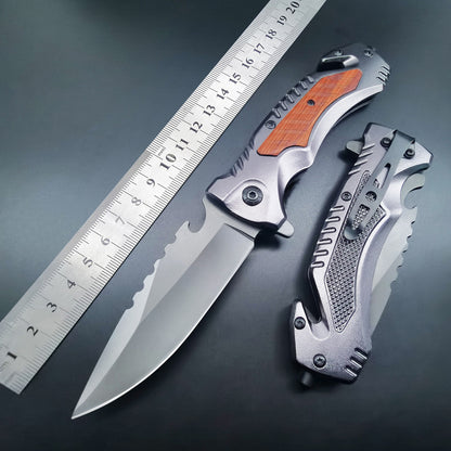 Outdoor Folding Knife Window Breaker EDC