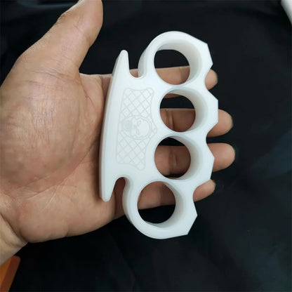 Classic Non-Metallic Knuckle Duster - Portable Self-Defense EDC Tool