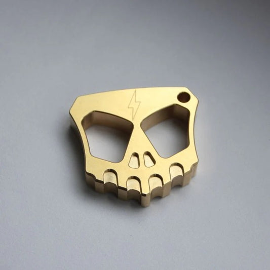 Brass Lightning Knuckle Duster