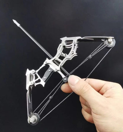 Mini Bow and Arrow - Pocket Compound Bow Set