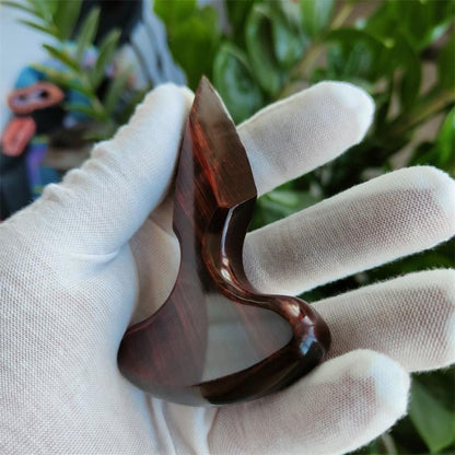 Pure Hand-polished Rosewood Thorn - Self-Defense Tool