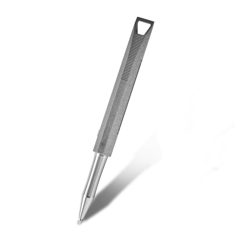 Titanium Alloy Tactical Pen Slide Decompression