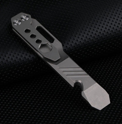 TC4 Titanium Multifunctional Defender - Portable EDC Tool