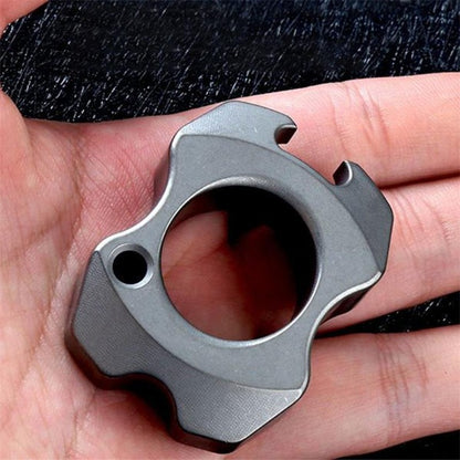 Mini Handfire Titanium Knuckle Duster Bottle Opener