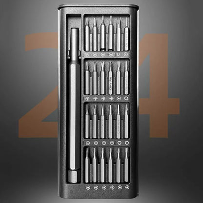 PrecisionPro: Multi-Tool Screwdriver Set