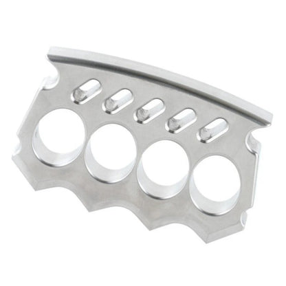 Solid Steel Knuckle Duster - Emergency Combat Tool