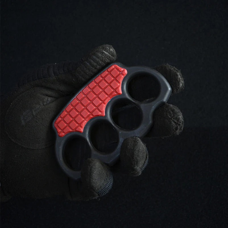 Knuckle Duster de polímero de alta resistência - Ferramenta EDC de defesa