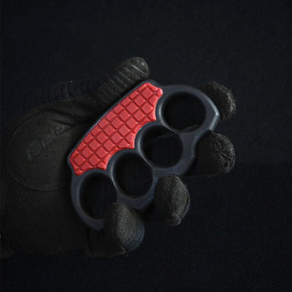 Knuckle Duster de polímero de alta resistência - Ferramenta EDC de defesa