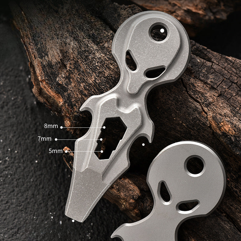 Titan Multi-Plier: EDC Fisticuffs Bottle Opener