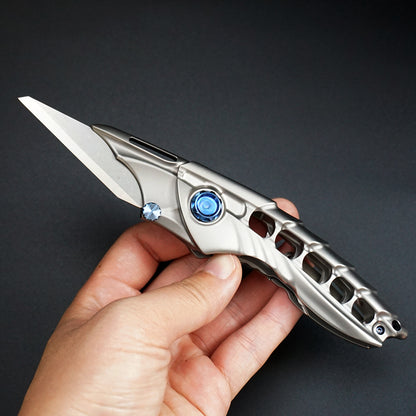 Dragon Spine Titanium Multi-Tool Knife