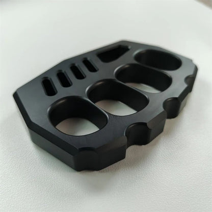 Knuckle Duster para autodefesa ao ar livre - Equipamento de proteção portátil