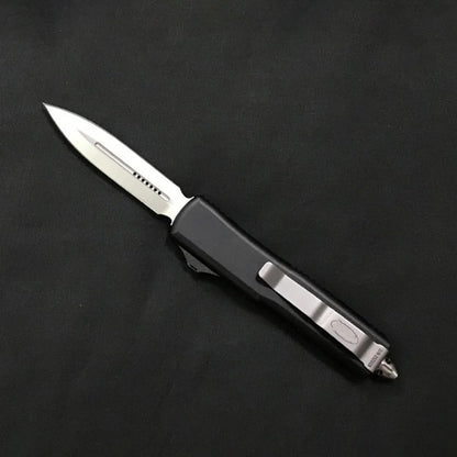 Aluminum Handle Outdoor Tactical Knife Camping Survival Defense Pocket Knife