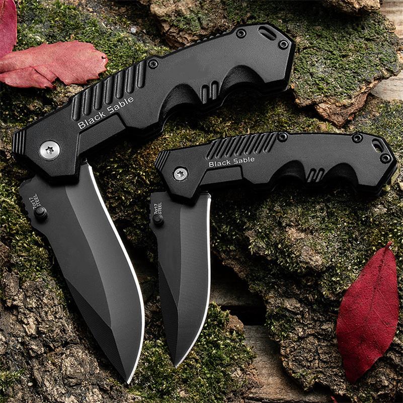 Portable Outdoor Defense Folding Knife