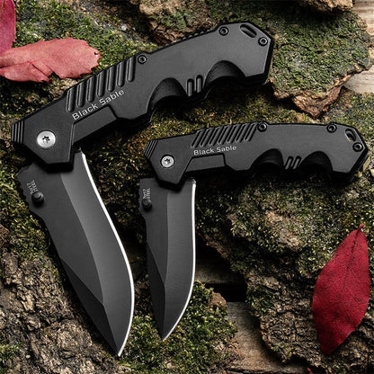 Portable Outdoor Defense Folding Knife