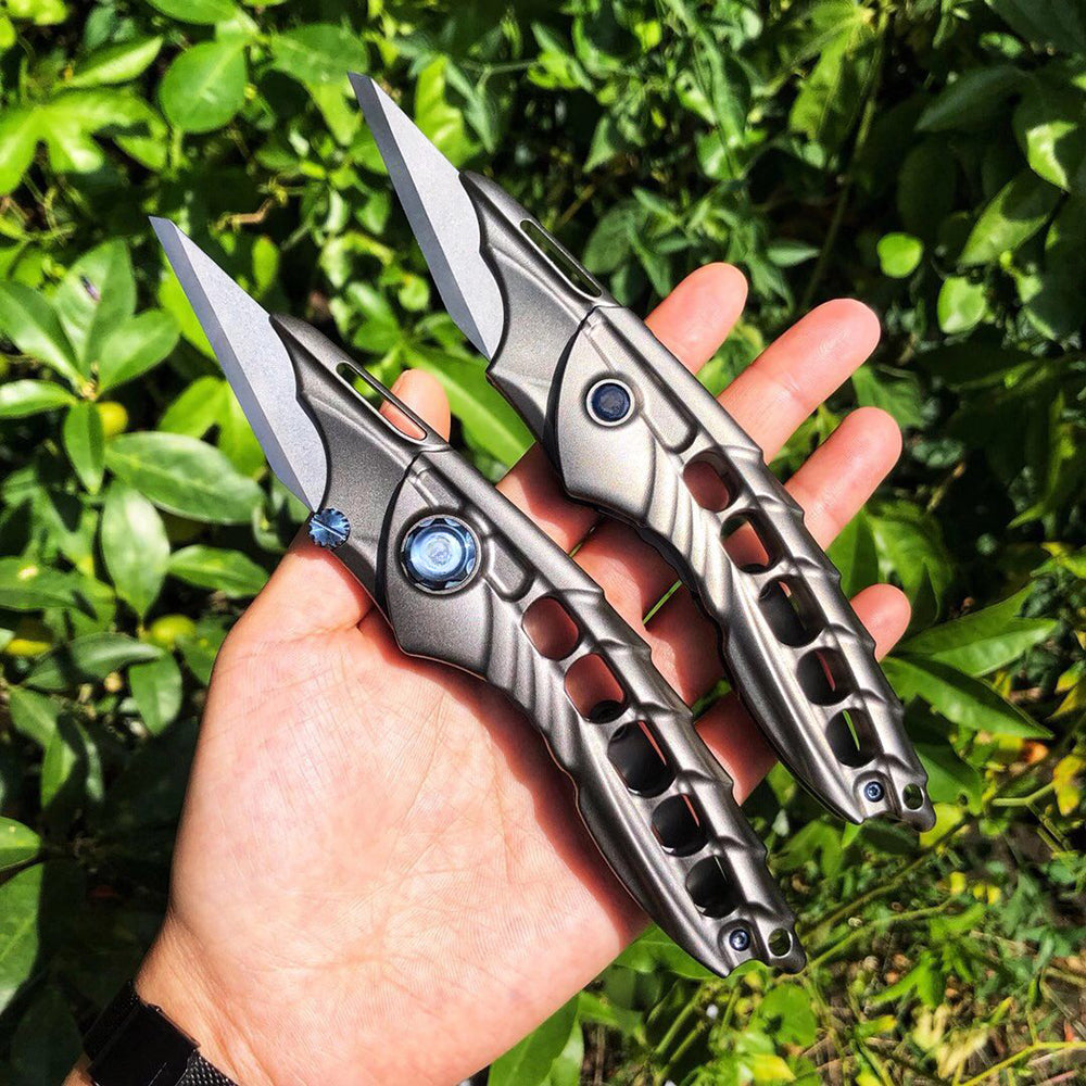 Dragon Spine Titanium Multi-Tool Knife