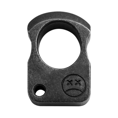 SteelGuard: Metal Knuckle Duster & Anti-Wolf Tool