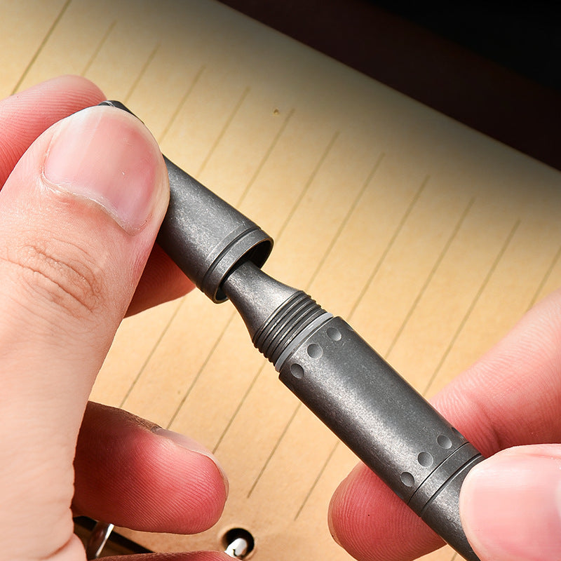 Titan Torpedo Signature: EDC Personal Defense Pen