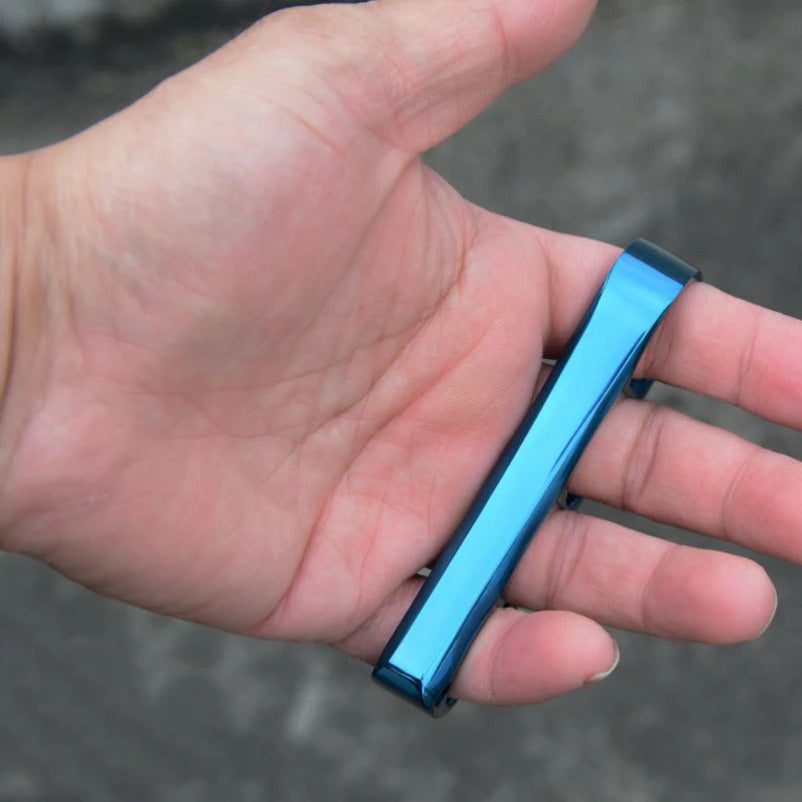 Knuckle Duster sólido e resistente - Ferramenta EDC de autodefesa