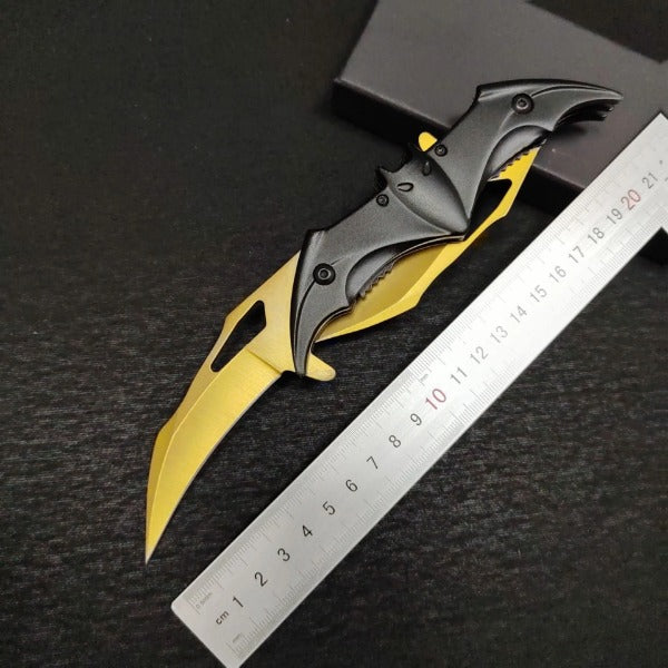 Steel Bat Knife Double Blade