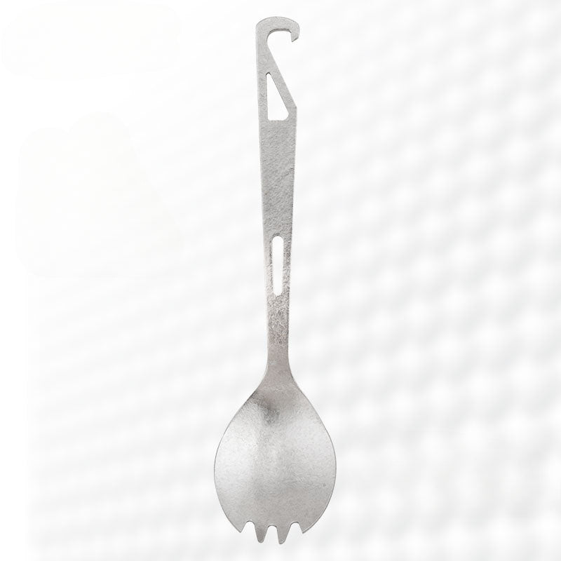 Titan Titanium Spork & Bottle Opener