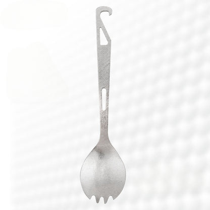 Titan Titanium Spork & Bottle Opener