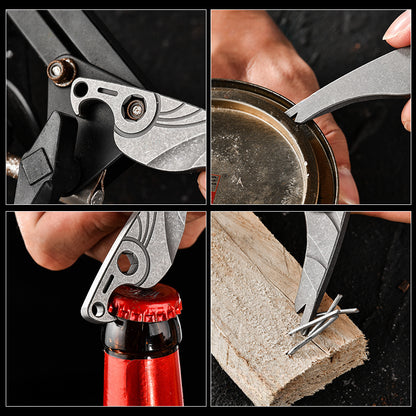 Titan Seahorse Multi-Tool: Bottle Opener Pry Bar