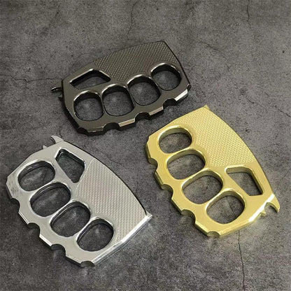 Four Finger Zinc Alloy Knuckle Duster