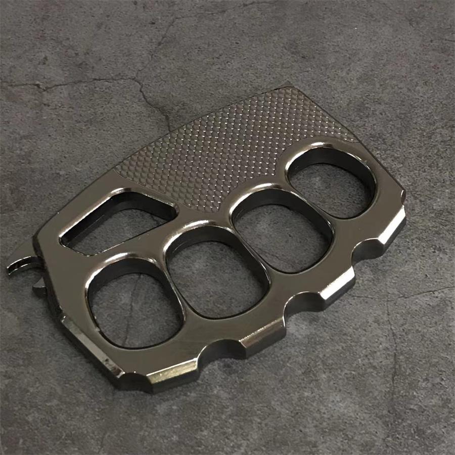 Four Finger Zinc Alloy Knuckle Duster