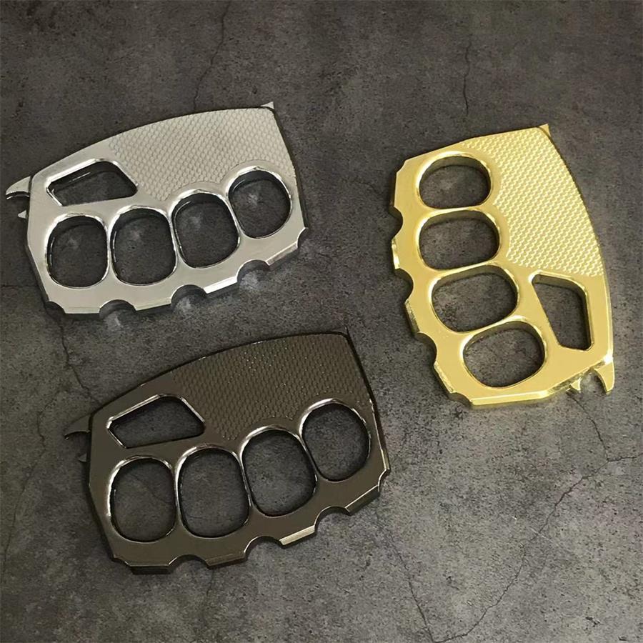 Four Finger Zinc Alloy Knuckle Duster